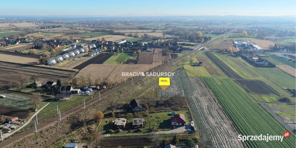 Działka 2625m2 Kraków Grunty i działki