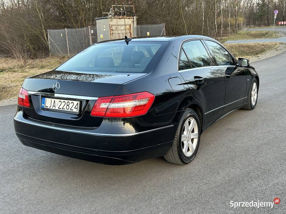 Mercedes E Klasa W212 22CDI Avangarde Rok produkcji 2009 Lubartów