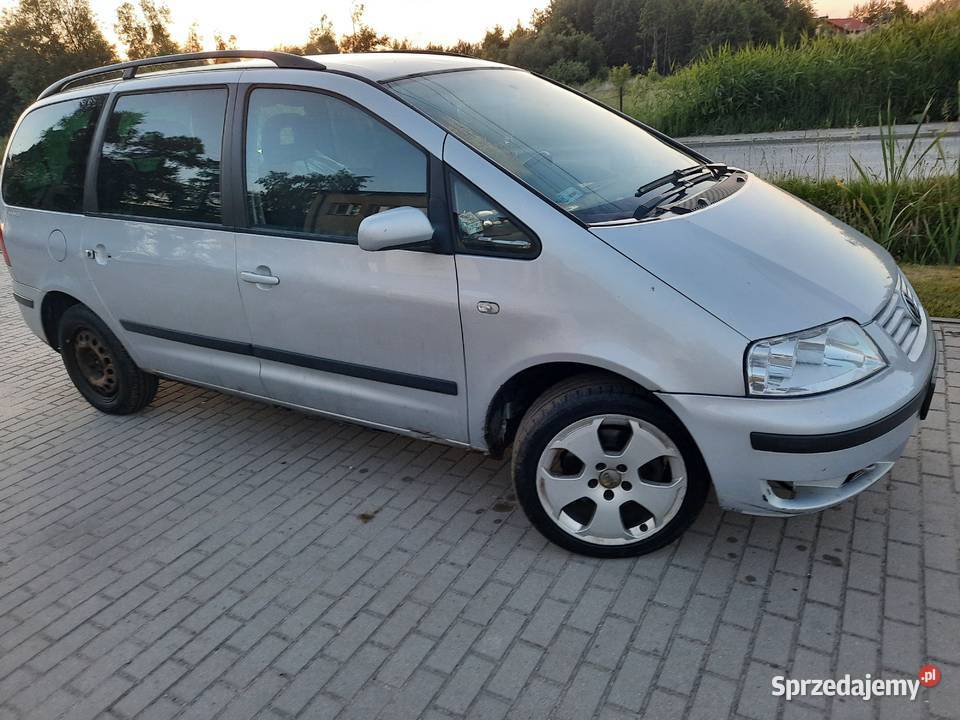 Vw Sharan 19TDi 130 Skierniewice