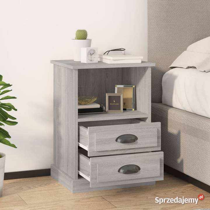 Szafka nocna szary dąb sonoma 43x36x60 WM816340 sprzedam