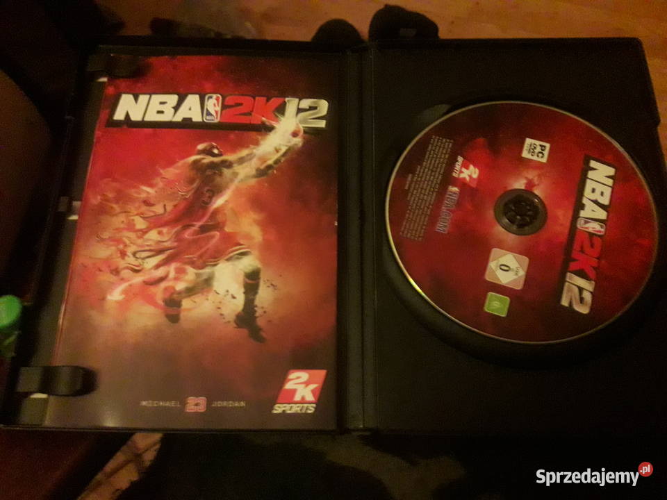NBA 2K2 pc dvdrom Warszawa