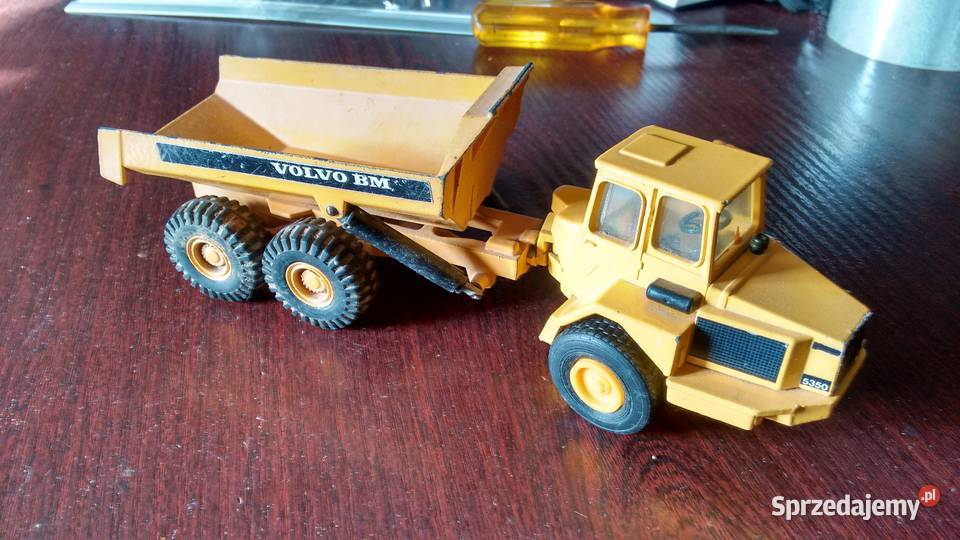 Siku volvo bm 150 dumper 2353 Stalowa Wola sprzedam
