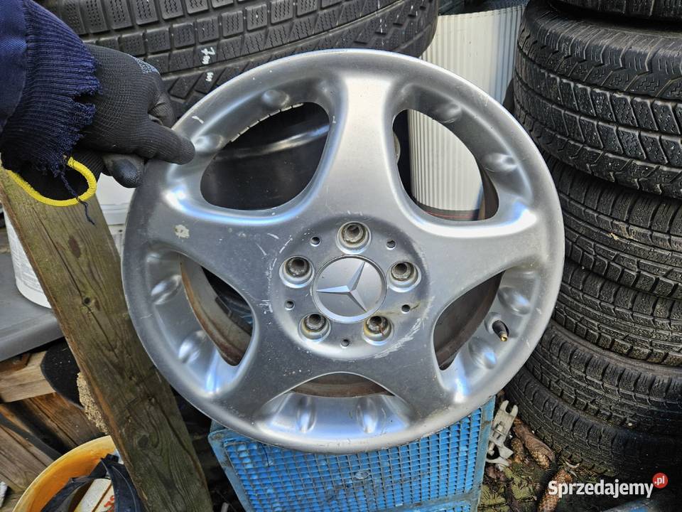 Alufelgi 16 5x112 Mercedes A Klasa W168 A168 Skawina sprzedam