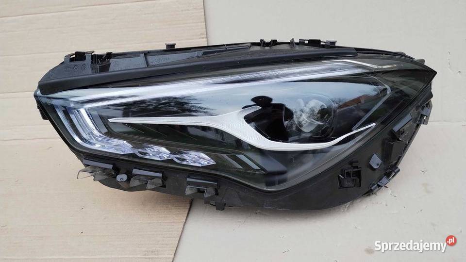 Lampa Przód Lewa Full Led High Performance osobowe