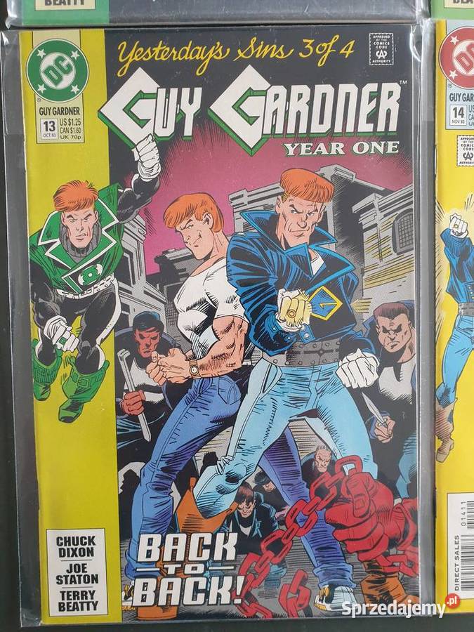 Guy Gardner Year One 4 komiksy DC USA Green Gdynia