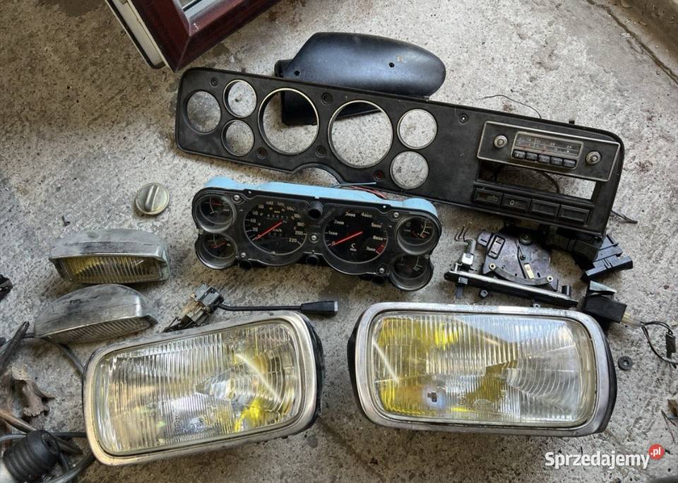 Zestaw części Ford Capri MK2 MK3 Licznik deska osobowe Liczniki i zegary świętokrzyskie Kielce