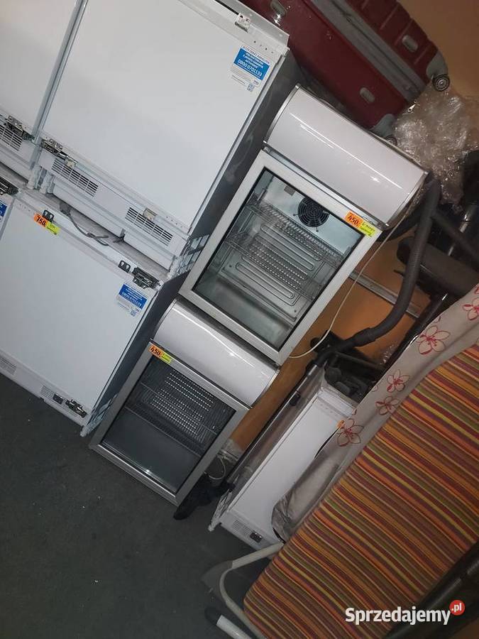 LODÓWKI CHŁODZIARKI ZAMRAŻARKI WROCŁAW GWARANCJA Lodówki i zamrażarki Wrocław