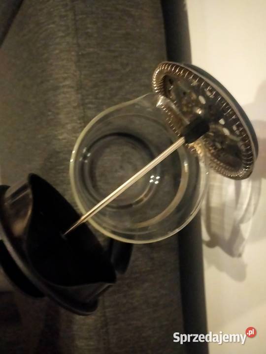 Zaparzacz do kawyherbaty szkłostal nierdz 1 l Kraków