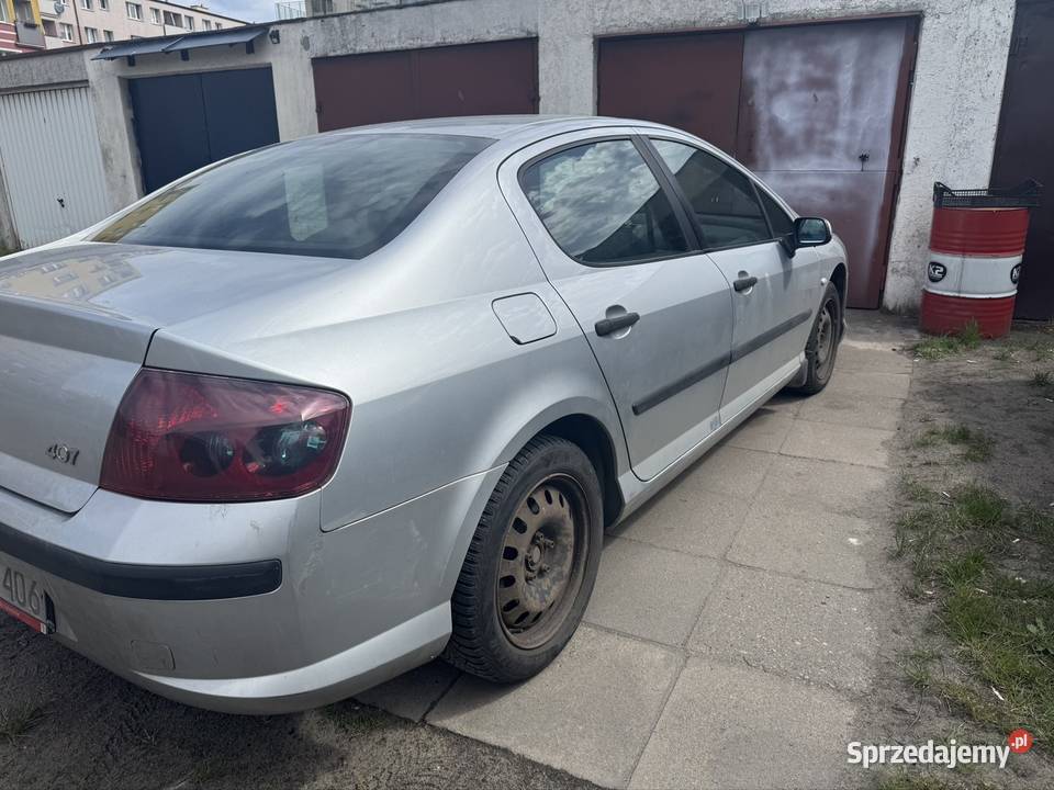 Peugeot 407 podgrzewane fotele Motoryzacja Gdańsk