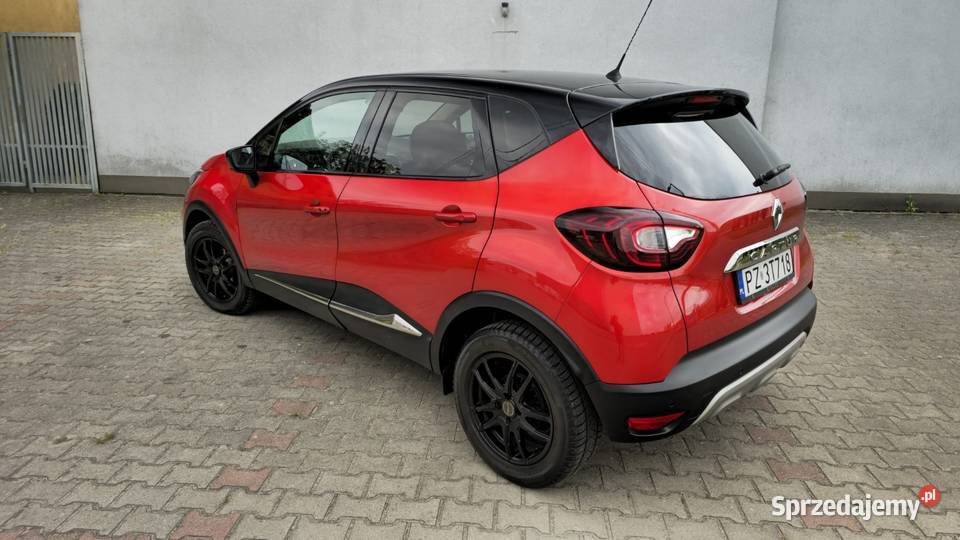 Renault Captur I 09 90 Full LED PureVision Klima lakier metallic Mińsk Mazowiecki sprzedam