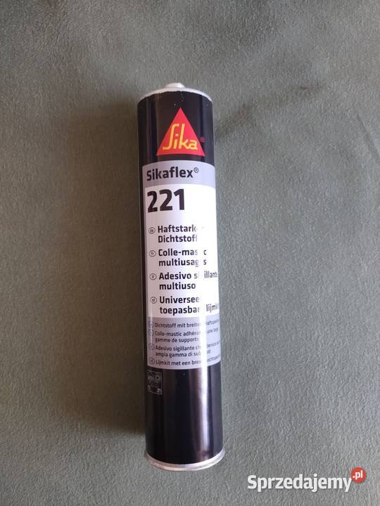 Sikaflex 221 biała uniweiss Chęciny