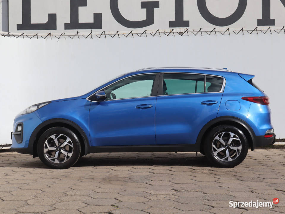 Kia Sportage 16 TGDI benzyna łódzkie Łódź