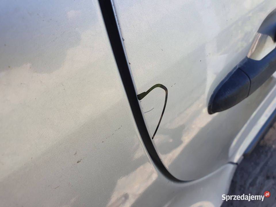 DRZWI PRAWE TYŁ MERCEDES A KLASA W168 761 osobowe Pozostałe Lipno