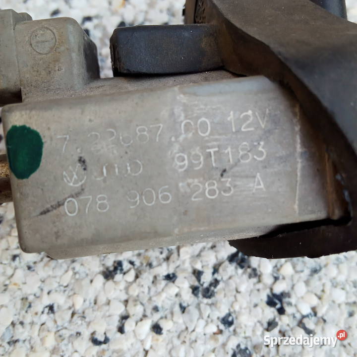 Audi A6 C5 27 Biturbo Zawór sterujący 078906283A podkarpackie Dębica