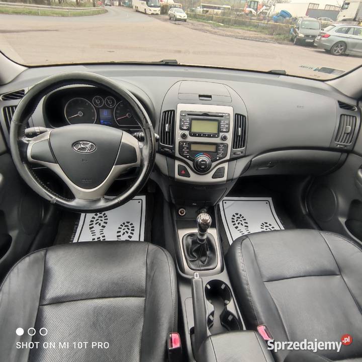 Hyundai I30 16 Diesel 2008 Skóry Klima Elektryka Poznań