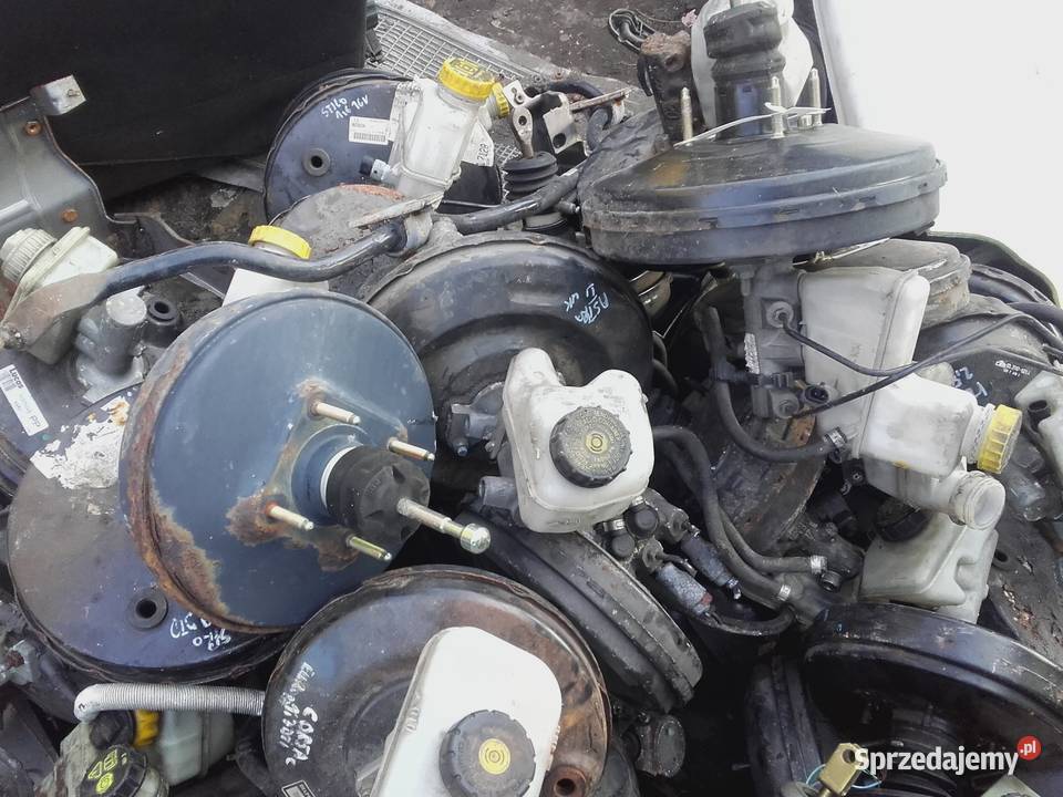 Pakiet 50 serw z pompami hamulcowymi łódzkie