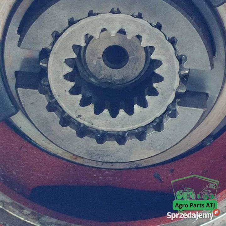 Skrzynia biegów Tylny most Podnośnik WOM Renault Ciechanowiec