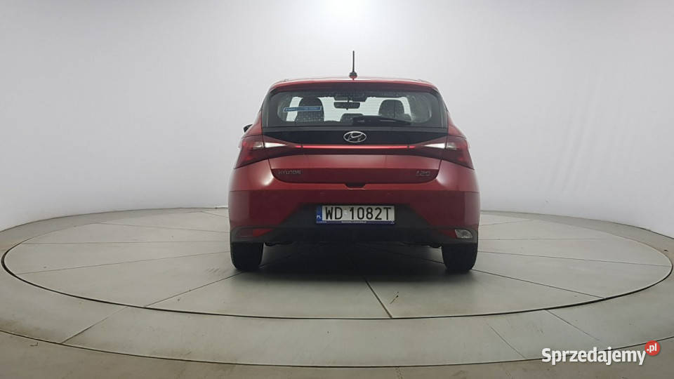 Hyundai i20 12 Pure Z Polskiego Salonu Faktura światła do jazdy dziennej Warszawa