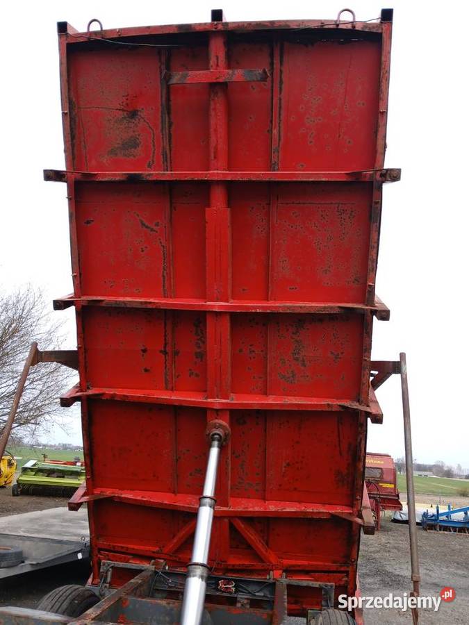 Przyczepa wywrotka 7 ton lubelskie Ryki