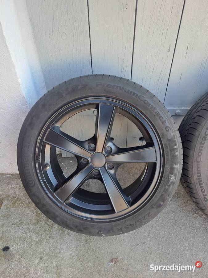 Sprzedam alufelgi 5108 Gorzów Wielkopolski
