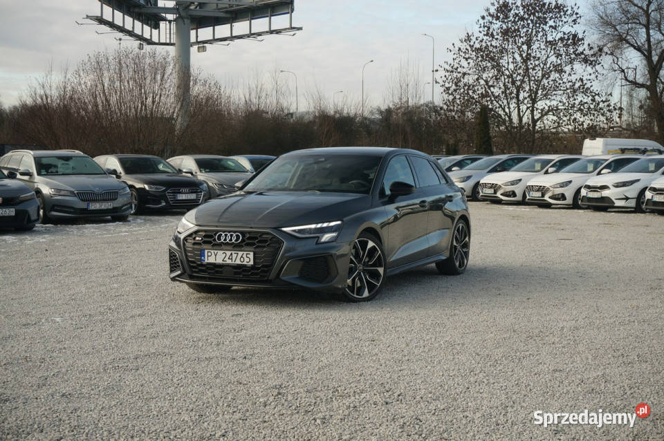 Audi S3 Sportback S3 TFSI 310 Quattro S tronic wielkopolskie Poznań