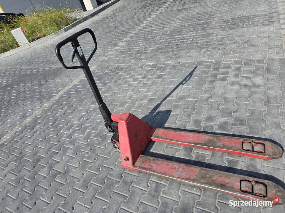 Ręczny wózek paletowy Wypędy