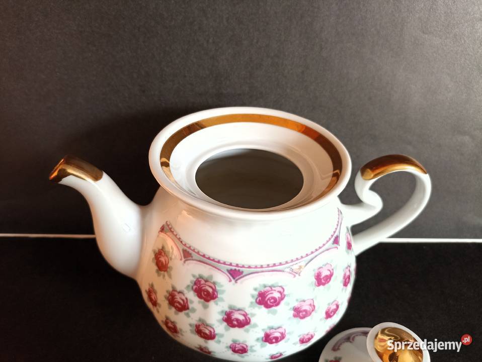 Czajnik imbryk do herbaty kawy 15 l ceramika Bełchatów sprzedam