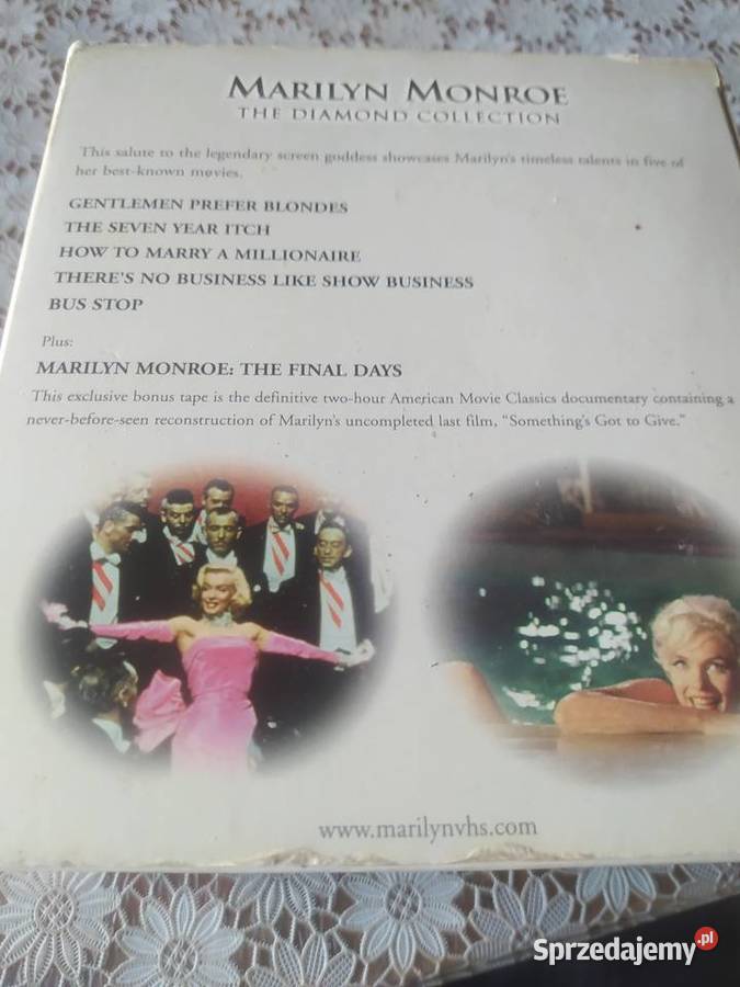 Marilyn Monroe The Diamond Collection świętokrzyskie Kazimierza Wielka