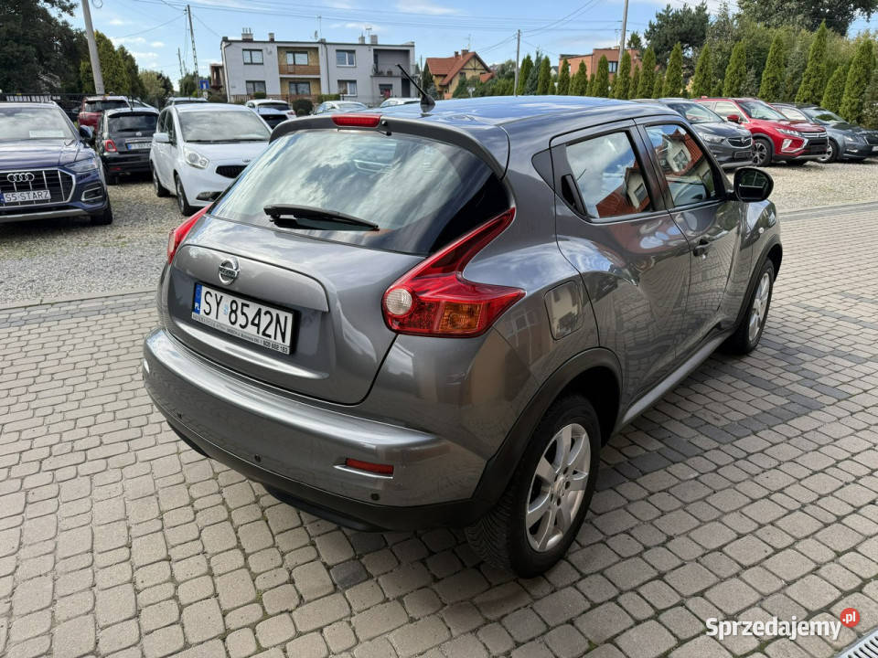 Nissan Juke Rej012011 16 117 Klimatyzacja I ABS śląskie