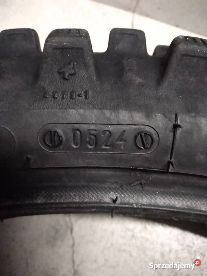 Opony Enduro Michelin trecker używane 24r