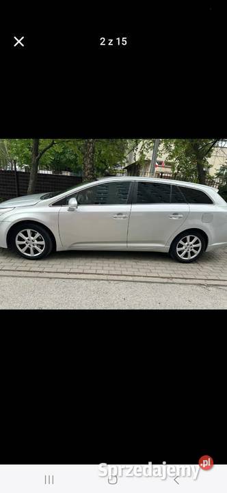 Toyota avensis 22 diesel 2009 diesel