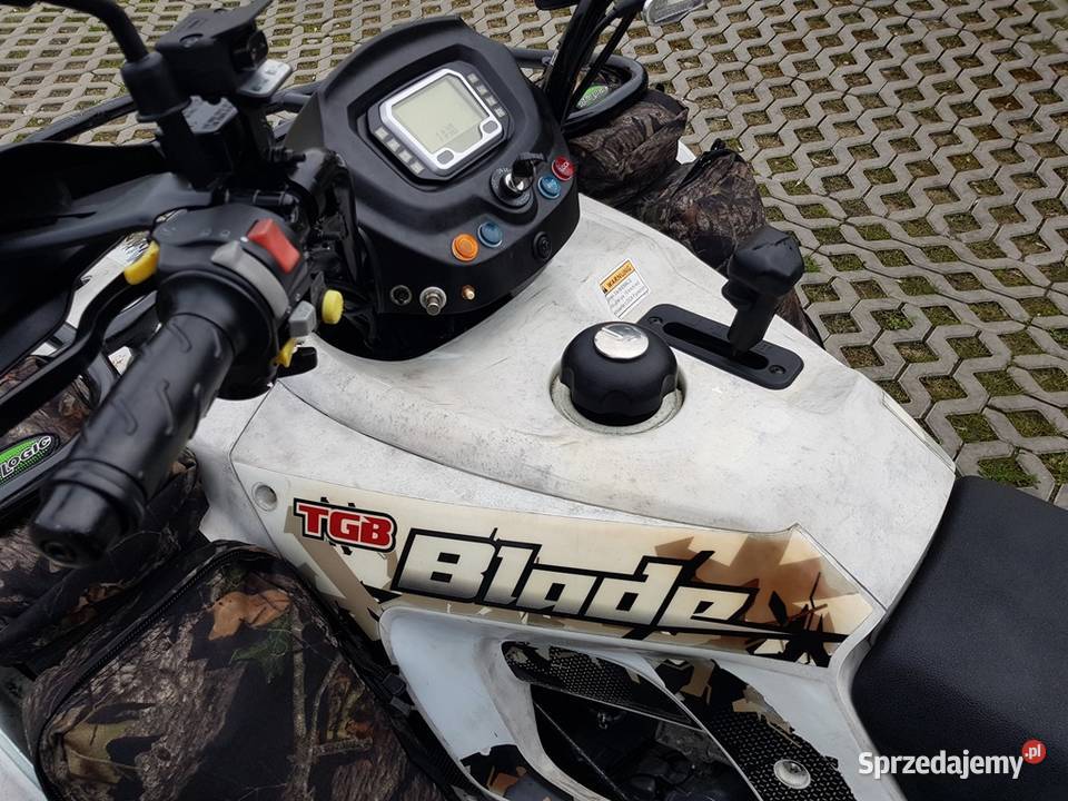 TGB BLADE 500 XXL SERWIS DOSTAWA Kutno
