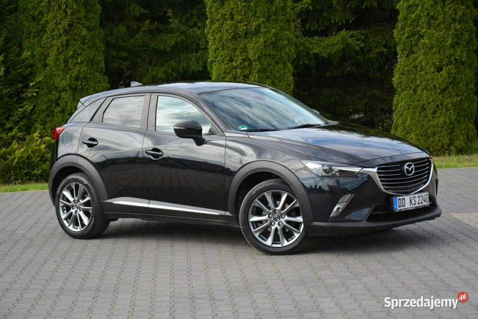 Mazda CX3 Kizoku IntenseLedy Skóry Radar Navi elektrochrom. lusterka boczne Ostrów Mazowiecka