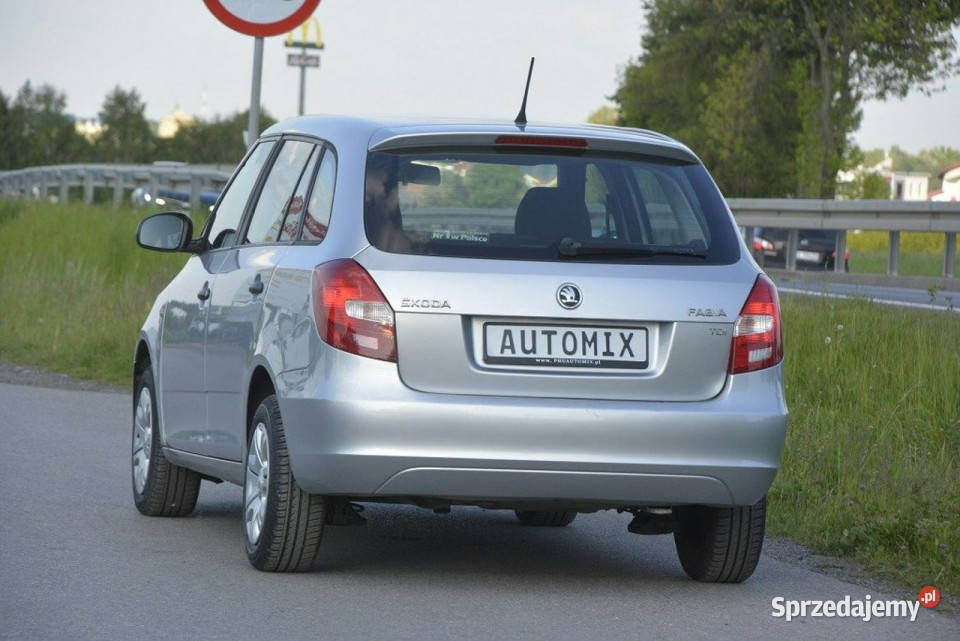 koda Fabia 16 TDI Polski Salon gwarancja Fabia Sędziszów Małopolski