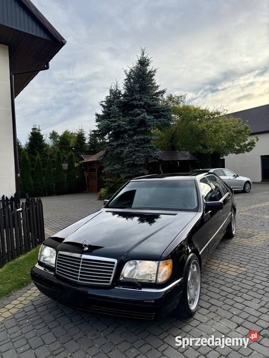 Mercedes Benz S500 Long 96r skórzana tapicerka Milanów