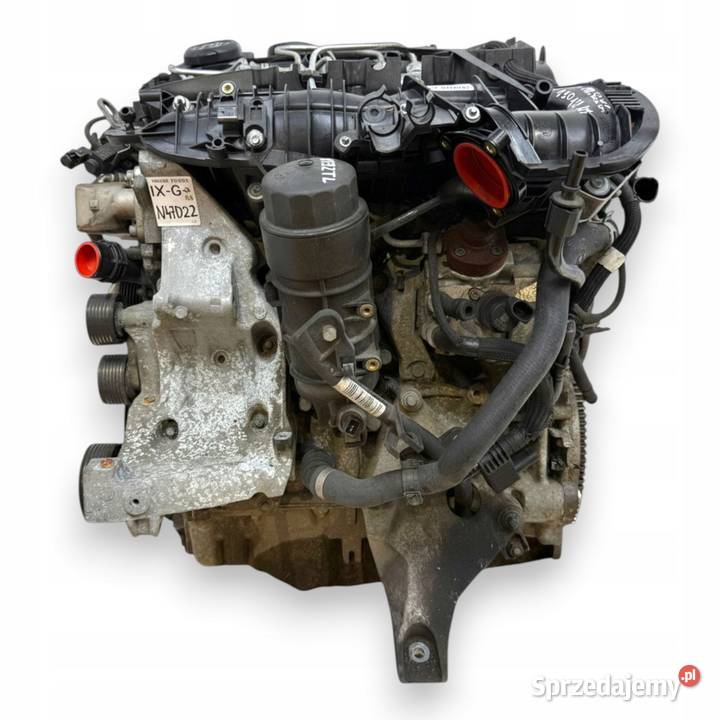 SILNIK N47D20C BMW E81 E82 E87 E90 E91 X3 E83 20 Chełm