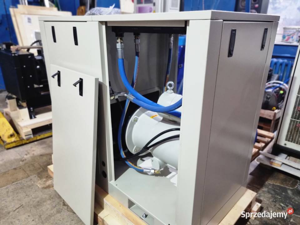 NOWOCZESNA ŁOPATKOWA SPRĘŻARKA POWIETRZA śląskie sprzedam