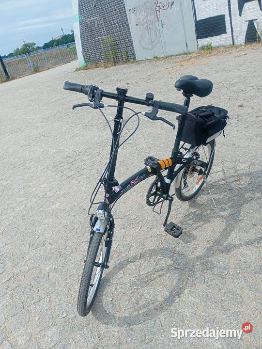 Sprzedam rower składak koła 20 Wrocław