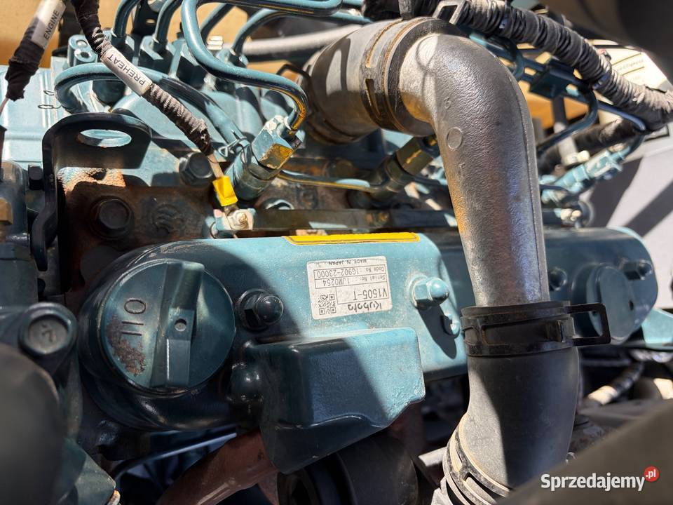 Kompresor przewoźny Atlas Copco XAS88 Strzebiń