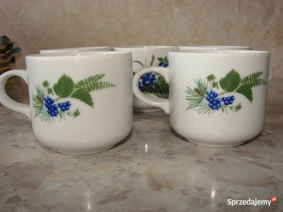 KAHLA porcelanowa filiżanka Pruszcz Gdański