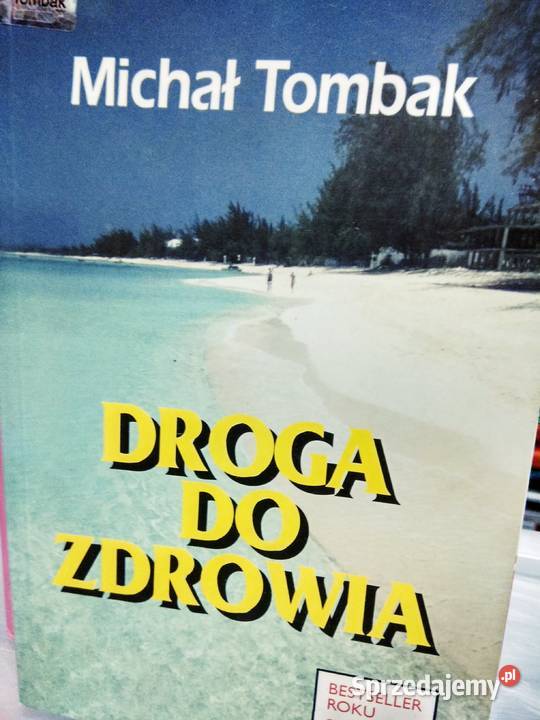 Droga do zdrowia Tombak edycja okolicznościowa Warszawa