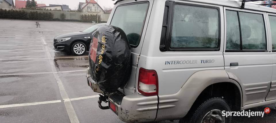 Terenówka budżetowa