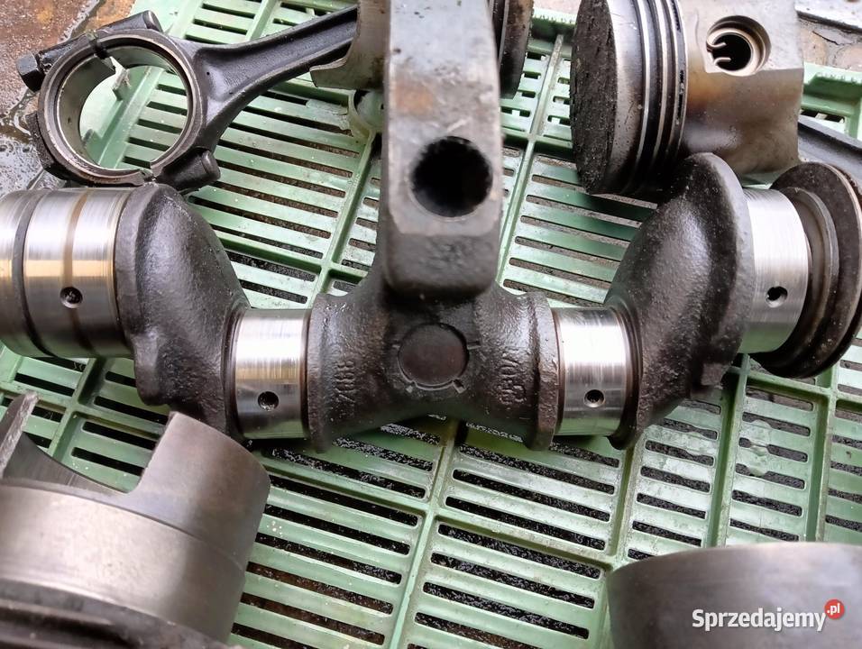 Fiat 126P Maluch cylinder wał korbowy wałek Wiązów