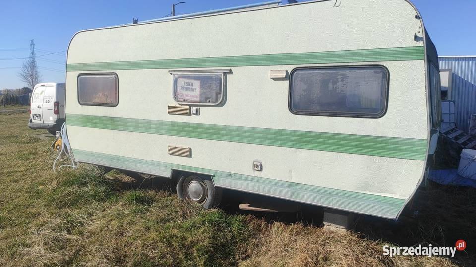 Przyczepa kempingowa Adria Adria dolnośląskie