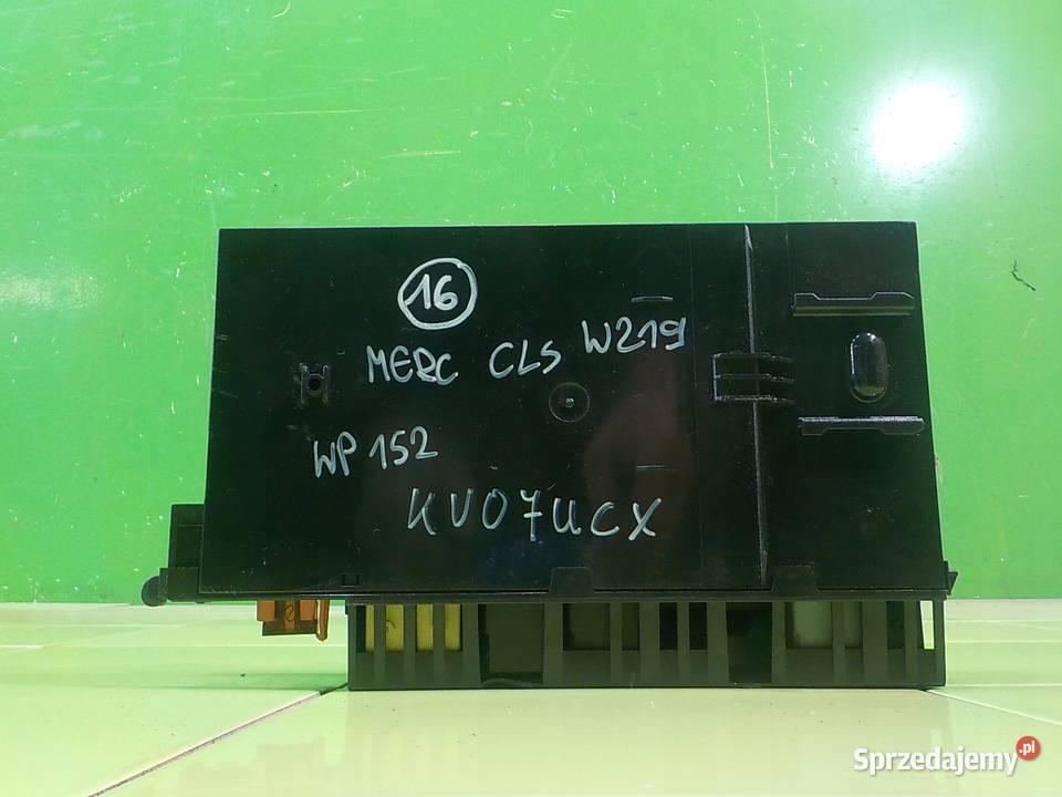 MERCEDES CLS W219 30 CDI 07r skrzynka