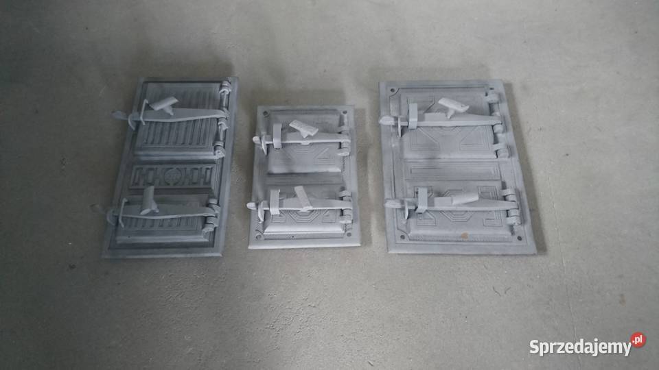 Drzwiczki do pieca wędzarni piecyka grilla Piece i kominki Kamień