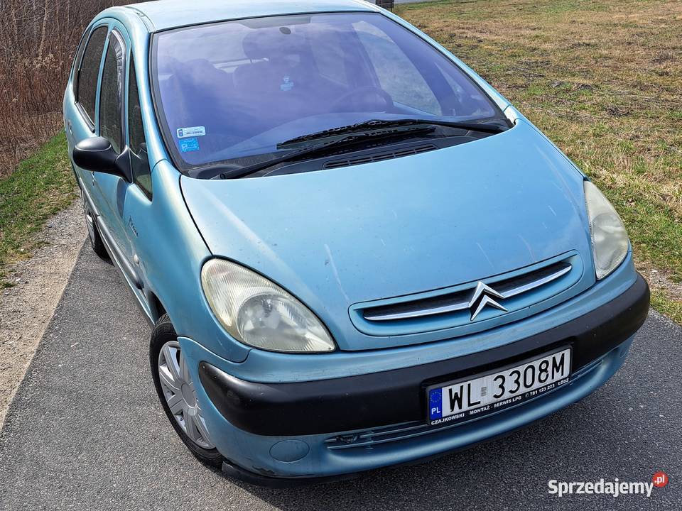 Sprzedam ładnego Citroena Xsara Picasso 18 LPG Żyrardów