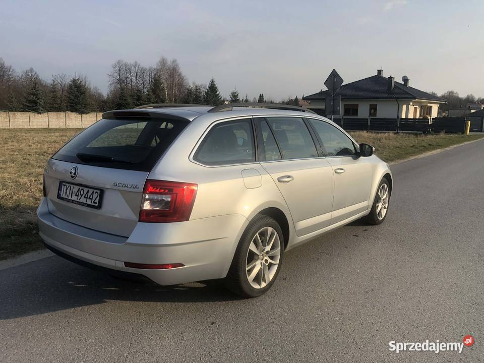 Skoda Octavia III 2019r 15TSI 150 Końskie