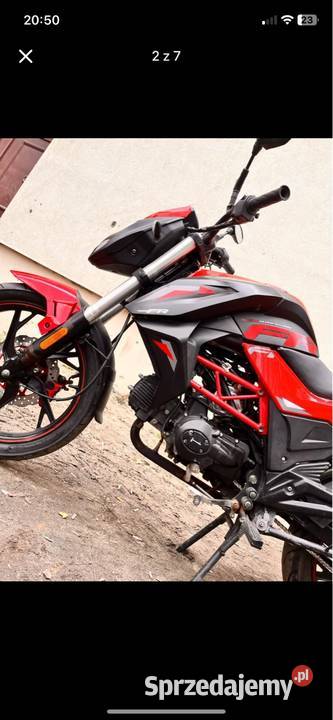 Motorower Barton fr 50 czterosuwowy