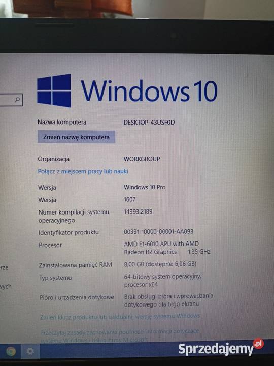 Laptop Lenovo sprzedam